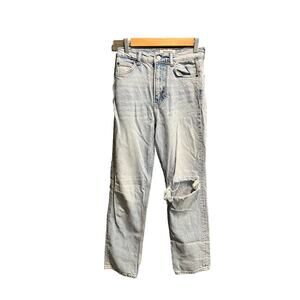 Reformation‎ Light Wash Montego Destroyed Women's Jeans Size 24